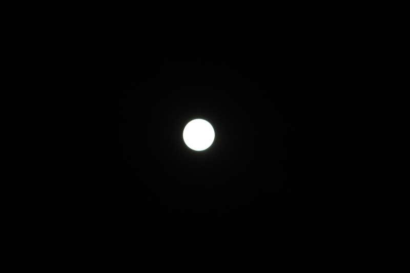éclipse de lune